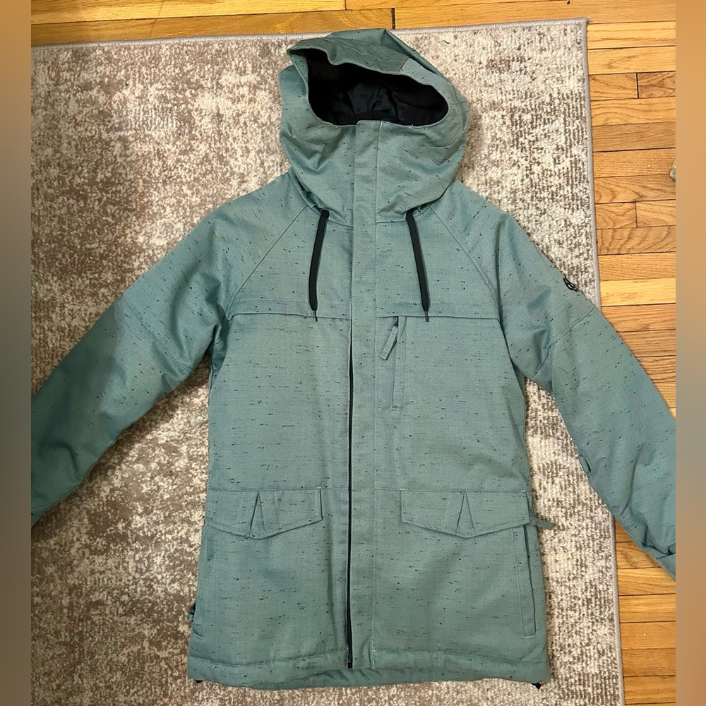 686 Women's Ski & Snow Jacket - Green